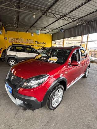 RENAULT SANDERO 1.6 STEPWAY 16V FLEX 4P MANUAL